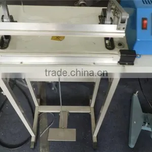 Plastic Film Bags Heat Sealing and Cutting Machine thumbnail-6