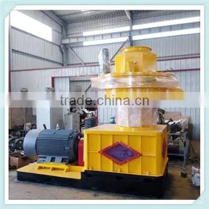 CSPM 2016 New Hot Sale Factory Supply Ring Die Sawdust Pellet Mill thumbnail-2