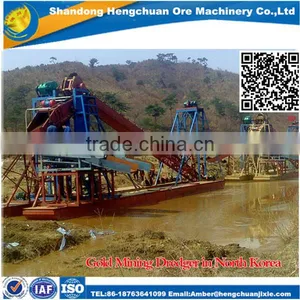 Gold Chain Bucket Dredge /Gold Wheel Bucket Dredge With Best Selling thumbnail-1