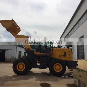 Chinese Professional 5ton Wheel Loader ZL50 thumbnail-6