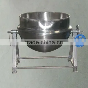 300L Tilting Jacketed Kettle thumbnail-1