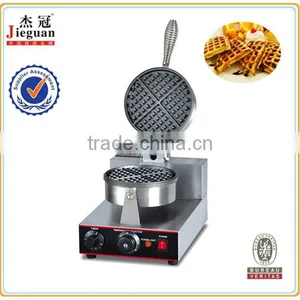1-plate Waffle Baker(UWB-1) Snack Equipment 0086-13580546328 thumbnail-1