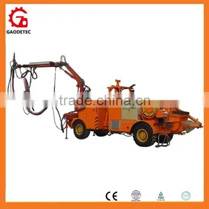 HSC-2013 Tunnel Construction Shotcrete Equipment Wet Mix Concrete Spray System With Robot Arm thumbnail-1