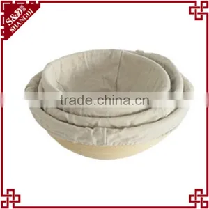 Handmade Cheap Price Round Small Bread Proofing Banneton Basket thumbnail-4