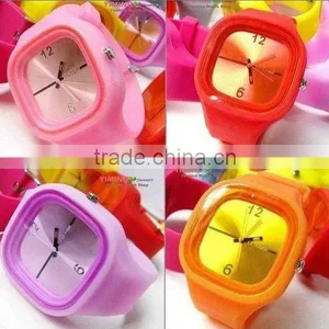2011 Digital Jelly Watch With Many Different Colors Available thumbnail-1