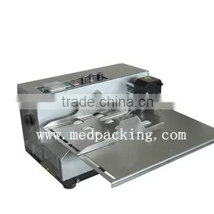 (Wide Type Stainless Steel) MY-380F Ink Wheel Code Printer Ink Marking Machine Production Date Code Printer thumbnail-1