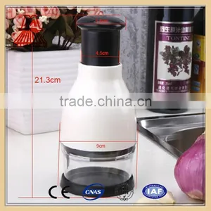 Lowest Price S / S + ABS + PP + PS W126-CS987 Plastic Onion Chopper thumbnail-6