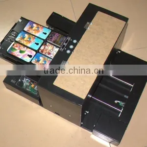 A4 Size 6 Colors ECO-Solvent Flatbed Small Phone Case Printer thumbnail-4