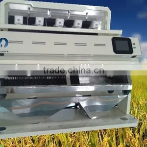 Ccd Color Sorting Machine, High Capacity Rice Color Sorter Machine thumbnail-3