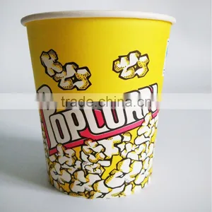 3D Lenticular Printed Plastic Popcorn Bucket thumbnail-3