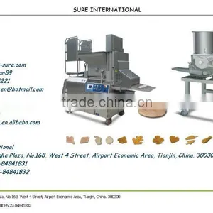 Commercial Automatic Hamburger Patty Machine thumbnail-5