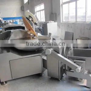 High Speed Meat/Vegetable/Fish Cutting and Mixing Machine thumbnail-1