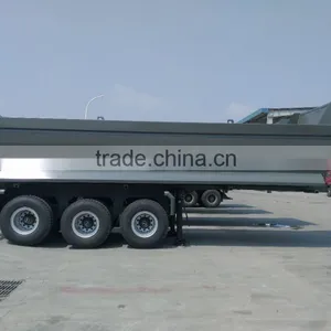 SINOTRUK 60 Tons Dump Truk Semi Trailer Cargo Trailer thumbnail-4