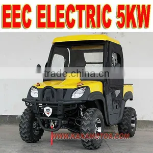 EEC 5KW 4x4 Electric UTV thumbnail-1