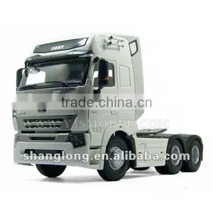 HOWO A7 China Manufacturers 6x4 Trailer Truck Tractor Head thumbnail-1