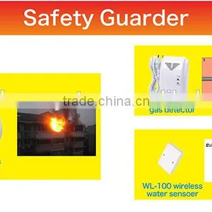 K4 GSM Elderly Care Monitoring Alarm System thumbnail-5