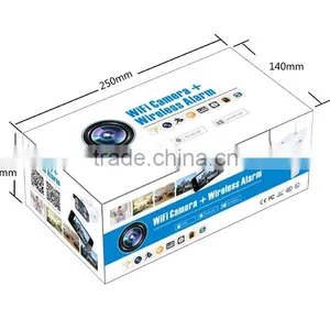 WiFi HD IP Camera Alarm W24 Supports 64 Wireless Sensor for Wireless Home Alarm System thumbnail-6