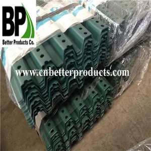 Galvanized Perdrilled Traffic Steel U Shaped Posts thumbnail-1