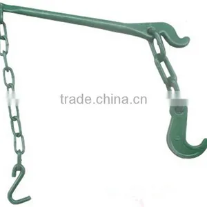 Tension Lever Type Load Binder With Aolly Steel Hook thumbnail-1