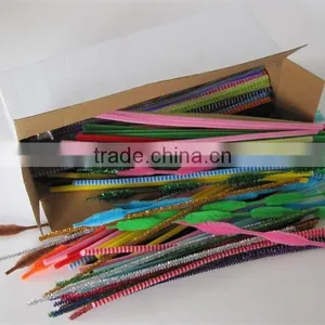 Rongfa 6mm x 30cm x 100pcs/bag Pipe Cleaners thumbnail-5
