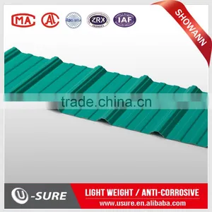 Heat Resistant Color Flexible Corrugated Pvc Plastic Sheet thumbnail-4