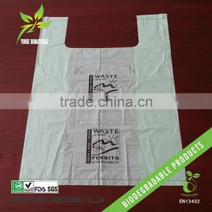 Biodegradable and Compostable Shopping Checkout Bag thumbnail-4