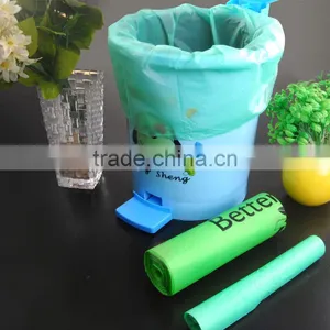 100% Compostable Mater-Bi Cornstarch Eco Environment Friendly Garbage Bags thumbnail-6