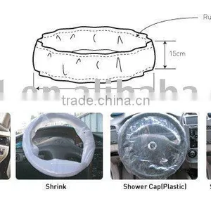 Shower Cap Steering Wheel Cover thumbnail-1