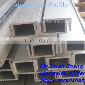 Top Selling Prime Quality Customized Aluminum U Channel Profile thumbnail-6