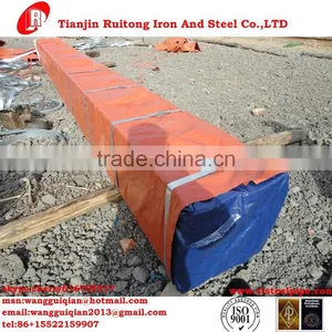 Square Pipe With Black Paint,oil and Galvanized Surface Treatment thumbnail-1