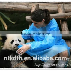 PE Film Laminated Spunbond Nonwoven for Medical Bedsheet or Disposable Gown thumbnail-1