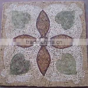 MANUFACTURER AND EXPORTERS ONYX MOSAIC MEDALLIONS / MOTIV thumbnail-1