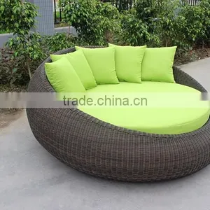 Outdoor Furniture Soft Rattan Bed thumbnail-3