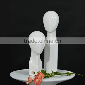 Fashion Long Neck Female Mannequin Head Display For Hat/wig thumbnail-3