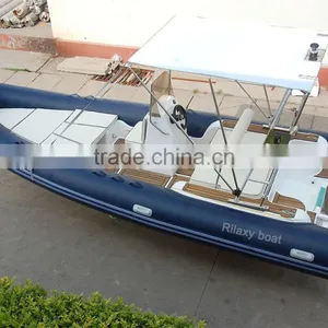 CE Certificated 6.0m Keel for Inflatable Boat thumbnail-1