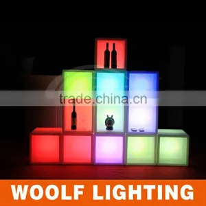 Rechargeable Lighting Club Bar LED Illuminated Ice Bucket thumbnail-1