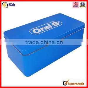Colored Cute Rectangular Small Metal Tin Boxes thumbnail-4