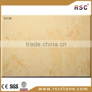 Polished Raw Material Artificial Marble for Sale thumbnail-1