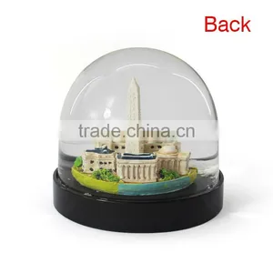 New Arival Resin Landscape Snowball thumbnail-5