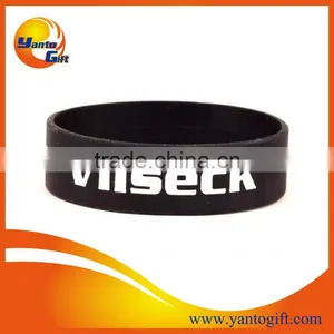 Bar Code Silicone Wristband thumbnail-1