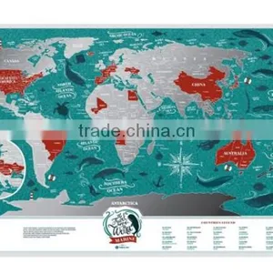 Scratch Places Off World Map Places I've Been Travel Map Great Scratchable Map Gift For Any Traveler thumbnail-1