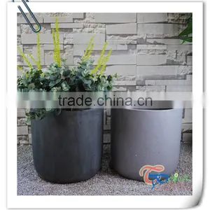 Outdoor Light Chinese Cheap Concrete Bulk Flower Pot thumbnail-1