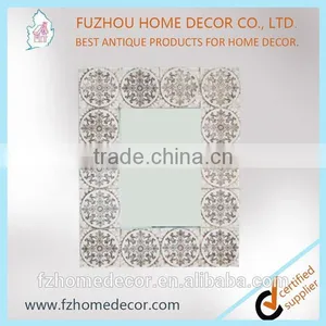 Red Framed Decorate Mirror Frame Printing Mirror Frame thumbnail-4