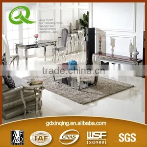 E347 Wholesale Price Modern Stainless Steel TV Stand thumbnail-3
