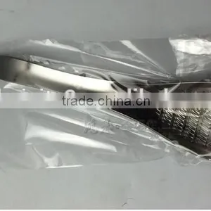 Cy290 Spoon Shape Lime Lemon Zester Cheese Grater Wasabi Ginger Stainless Garlic Press Cozinha Grinding Tools Accessory thumbnail-4