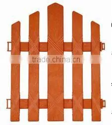 Beautiful Plastic Garden Fence thumbnail-2