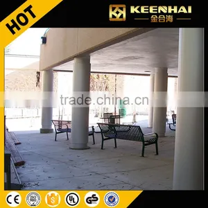304 Color Embossed Decorative Interior Stainless Steel Pillar Cladding Covers For Hotel Building thumbnail-1