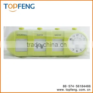 Flip-Date Retro Alarm Clock With Calendar/date Table Clock/table Alarm Clock thumbnail-2