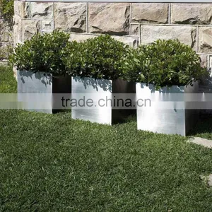 FO-9004 Stainless Steel Planter Box Garden Decoration thumbnail-2
