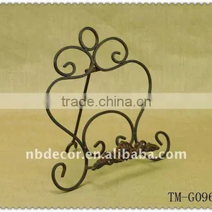 New Design Wrought Iron Cookbook Stand thumbnail-1